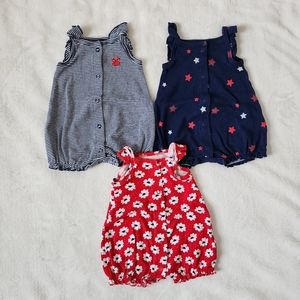 Carter's Snap-Up Rompers